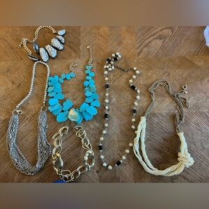 Banana Republic and J. Crew Jewelry Lot